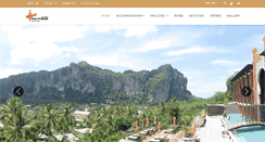 Desktop Screenshot of aonangphupimaan.com